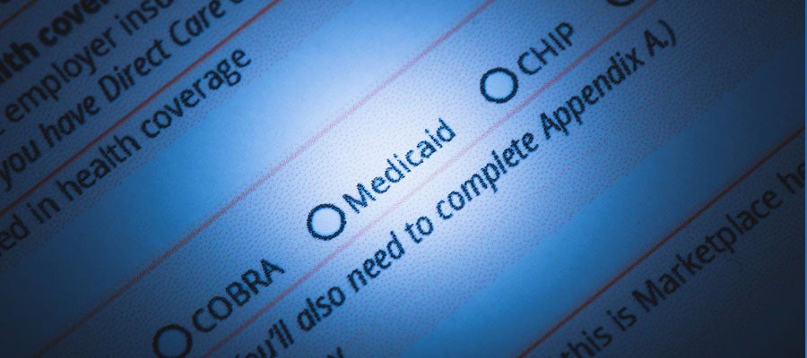 Medicaid enrollment